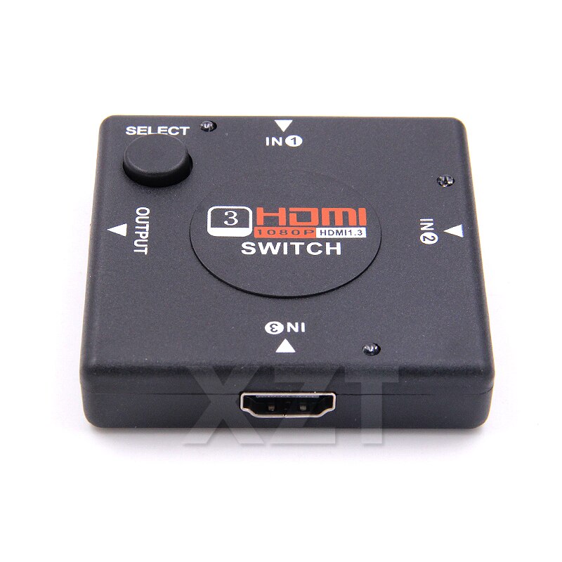 3 Port HDMI Switch Switcher Splitter 3 ingang 1 Uitgang Box HDMI Schakelaar voor Smart HDTV 1080 P