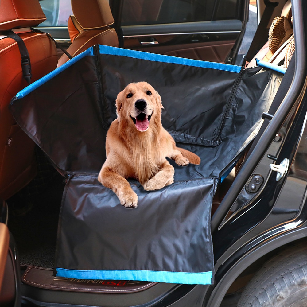 Wasserdichte Reise Hunde Träger Taschen Katze Träger Tasche Hund Haustier Produkte Hund Tasche Falten Auto Sitz Träger Korb Katze Taschen