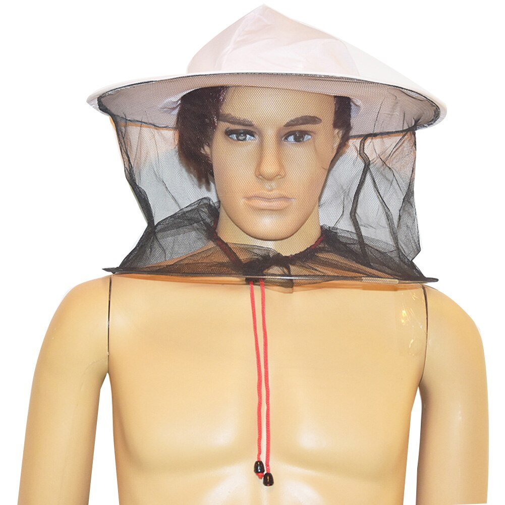 Biavl hat mygbier insektforebyggende netto hoved hals dække slør maskehætte