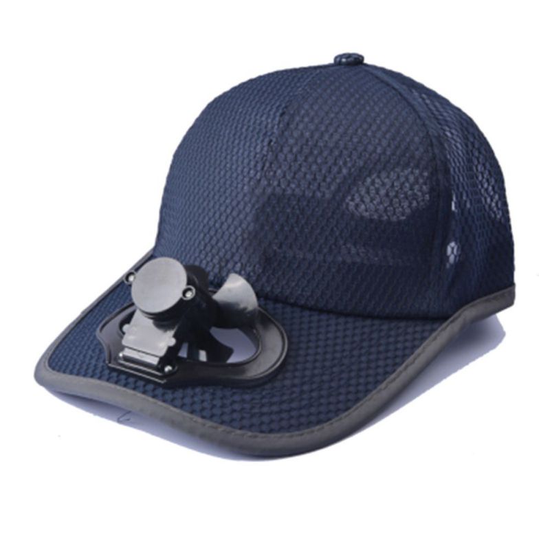 Sun hat with fan, USB rechargeable fan hat, a must-have hat item for hiking in summer: ZQ