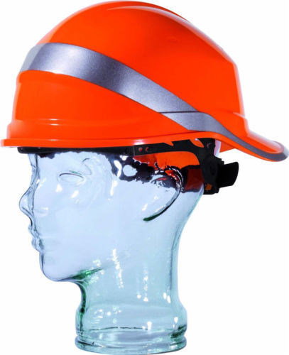 UNS Lagerbier Delta Plus DIAMANT V hoch Sicherheit Helm Hallo Vis Bauherren Harte Hütte mit Kinnriemen