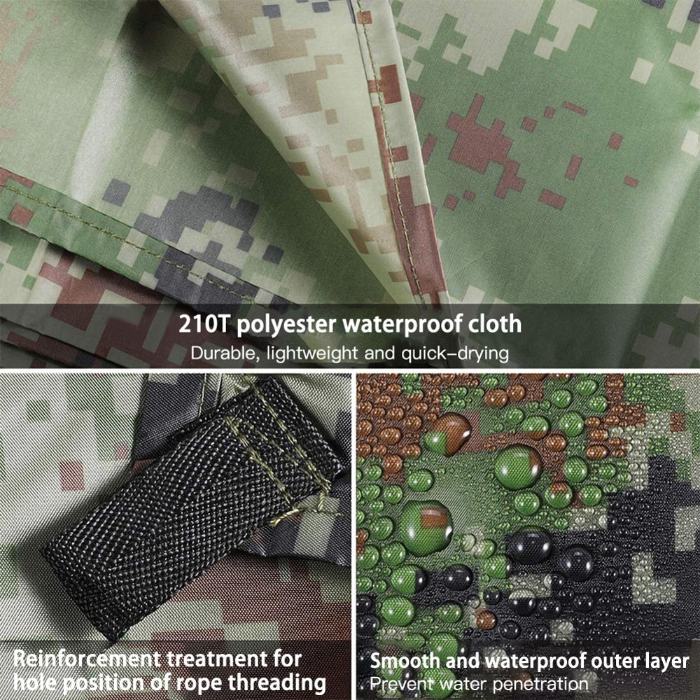 Waterproof Sun Shelter Ultralight Sunshade Canvas Canopy Cover Outdoor Canopy Garden Anti UV Awnings Beach Tent canopy