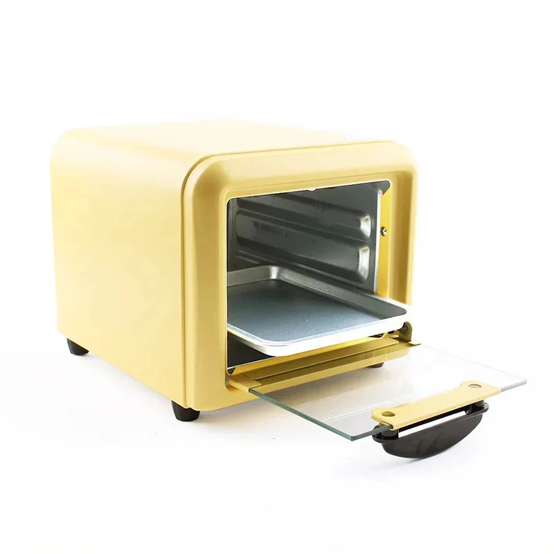 Multifunksjonell Mini Elektrisk Ovn BAIHUAI - 300W, 5L, for Pizza, Pannekake, Brød, Kake