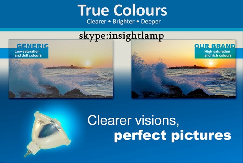 PRM25-Lampe Neue projektor lampe & birne mit gehäbenutzen für Promethean PRM25