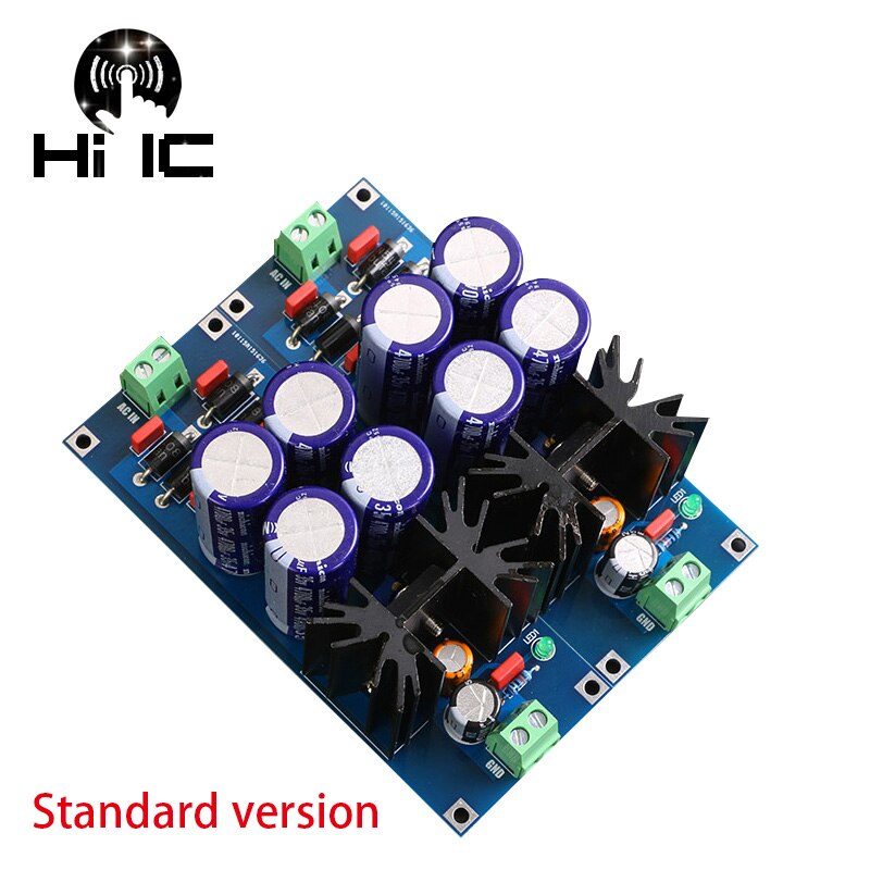 1PCS LT1083/LT1084 Adjustable Regulated Power Supply Module Board HIFI Linear Power /Electronic Component