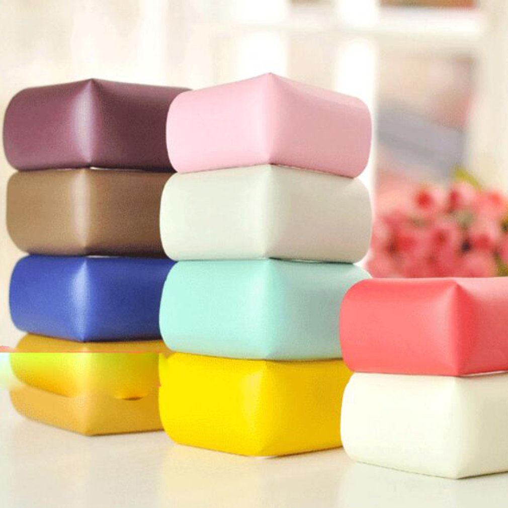 4PCS/Set Baby Safety Corner Protection Silicone Protector Furniture Corners Angle Edge Protection Child Safety Corner Protector