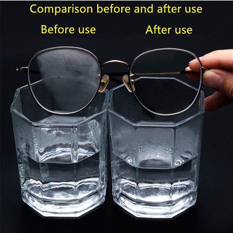 3- delt anti-dug briller klud tykkere klarsynslinser computer spejl clearing aftør klud chammy ruskind briller tilbehør