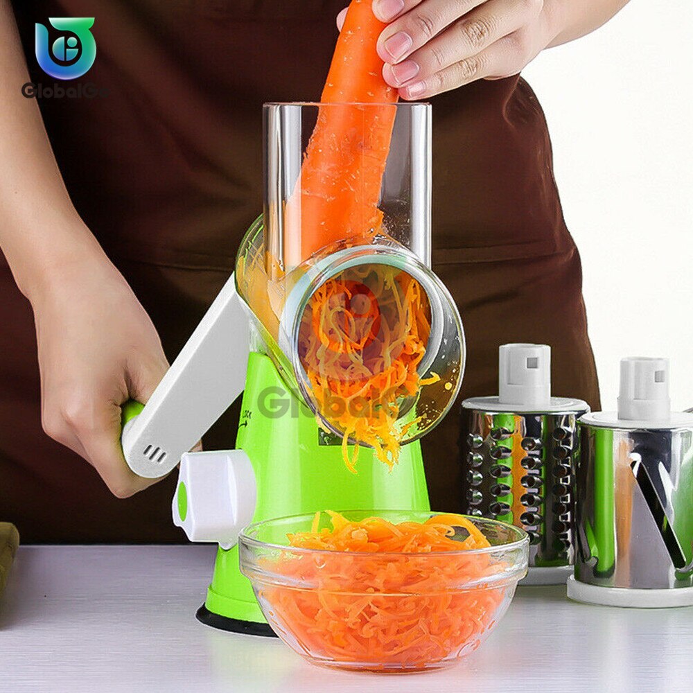 Groentesnijder Ronde Slicer Raspen Aardappel Wortel Kaas Shredder Vleesmolen Plantaardige Chopper Keuken Tool