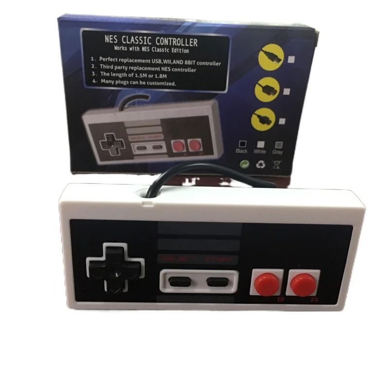 Wired USB Joystick for PC Computer for Nes USB PC Gamepad Gaming for Nes Game USB Controller Game Joypad