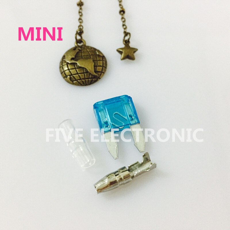 MINI Auto CAR fuse box Fuse Holder for Auto Car Take electrical appliances With cable Small Plug. Free mini fuse & terminal