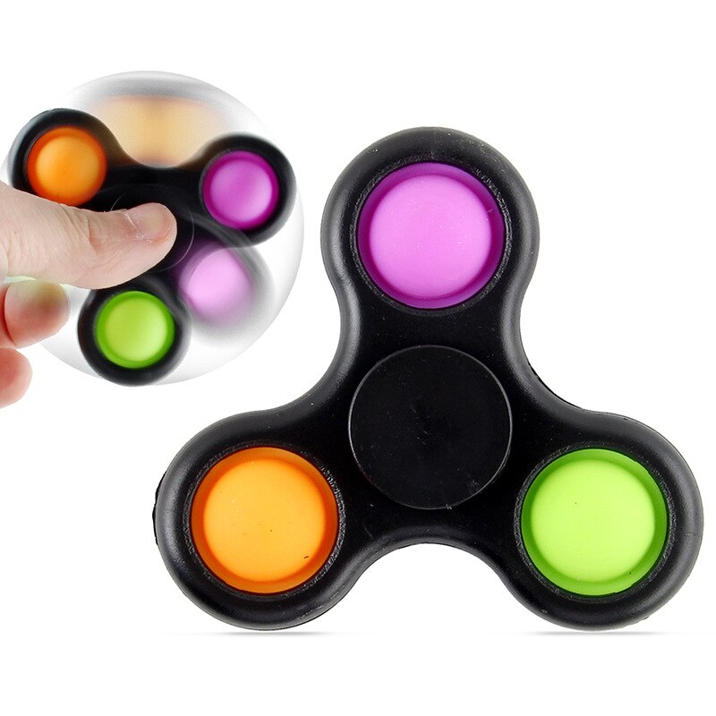 Fidget Spinner Toys ABS Finger AntiStress giocattoli per autismo Hand Top Spinner AntiStress bambini adulti di alta qualità giocattoli divertenti