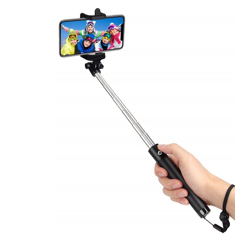 Universele Selfie Stok Bluetooth Remote Statief Voor Iphone X Xr Xs Max 8 7 6 Plus Samsung Android Telefoon Camera stand Selfiestick