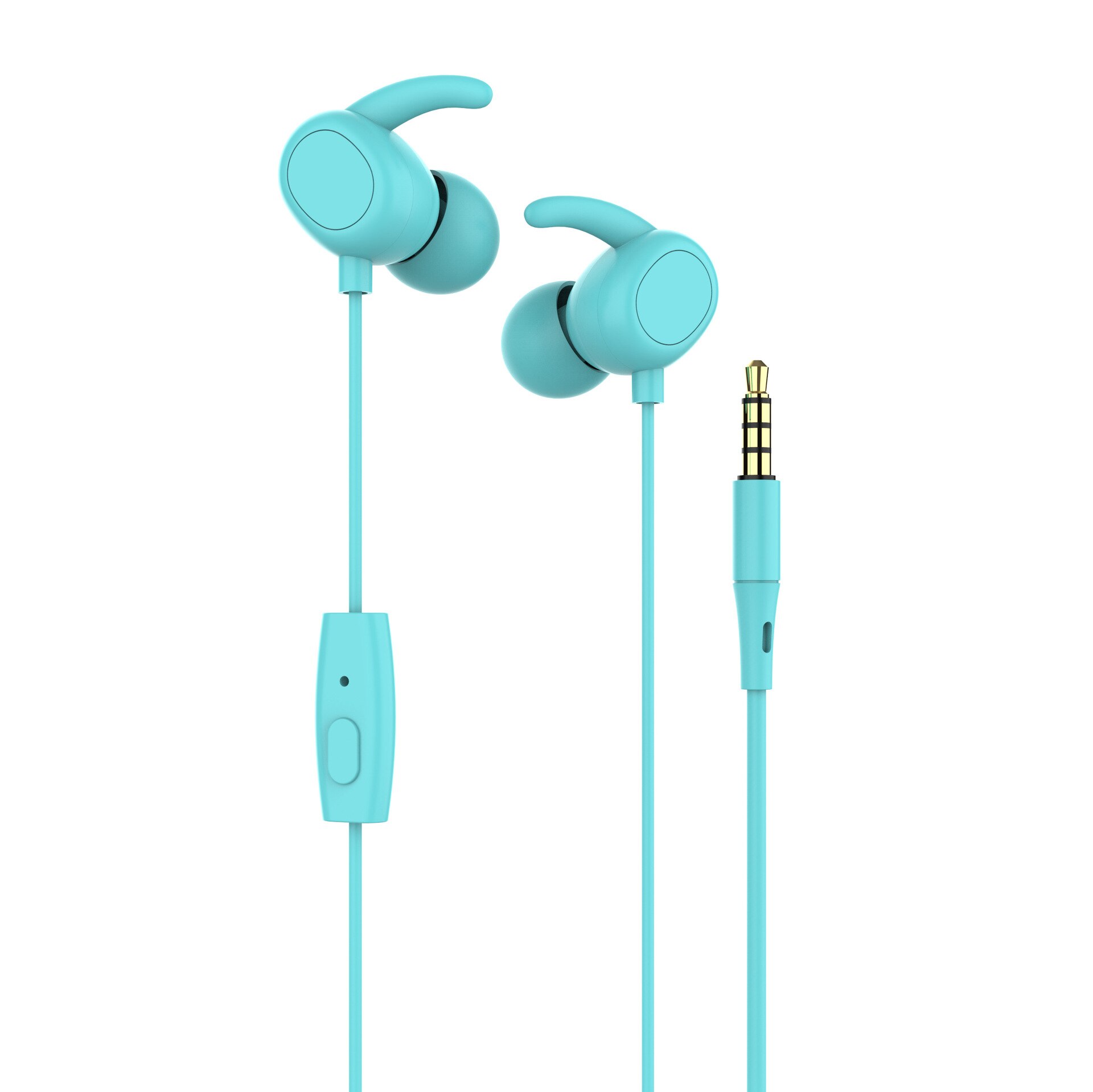 Senza fili Auricolare Bluetooth 4.1 Stereo Binaurale Regalo Impermeabile e Sudore a prova di Sport del Trasduttore Auricolare Del Telefono Mobile Universale Gancio per L'orecchio: E13000035-green