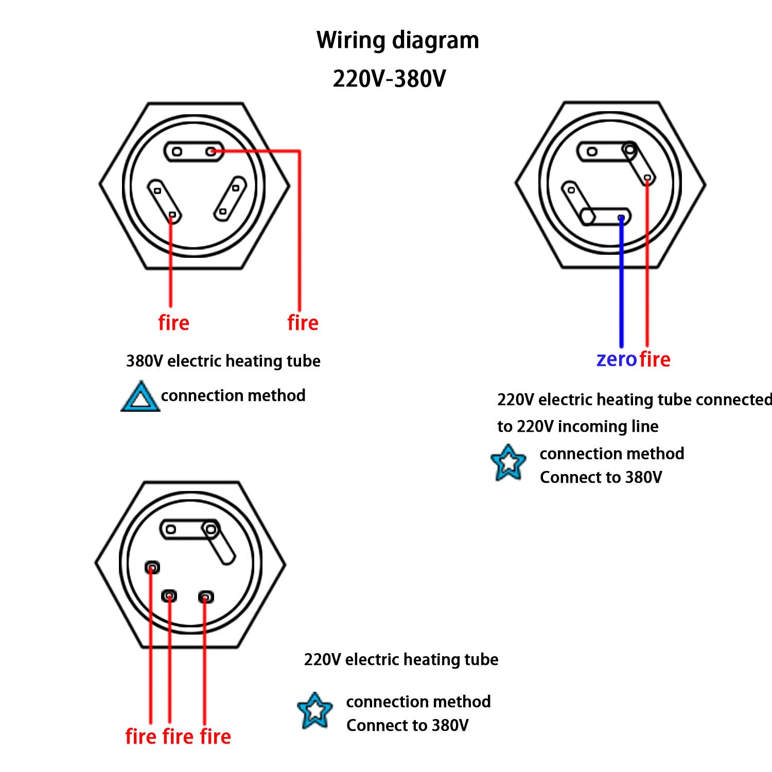 tubular heater flange heating tube immersion water heater rod 1pc heating element for controller constant temperature electric