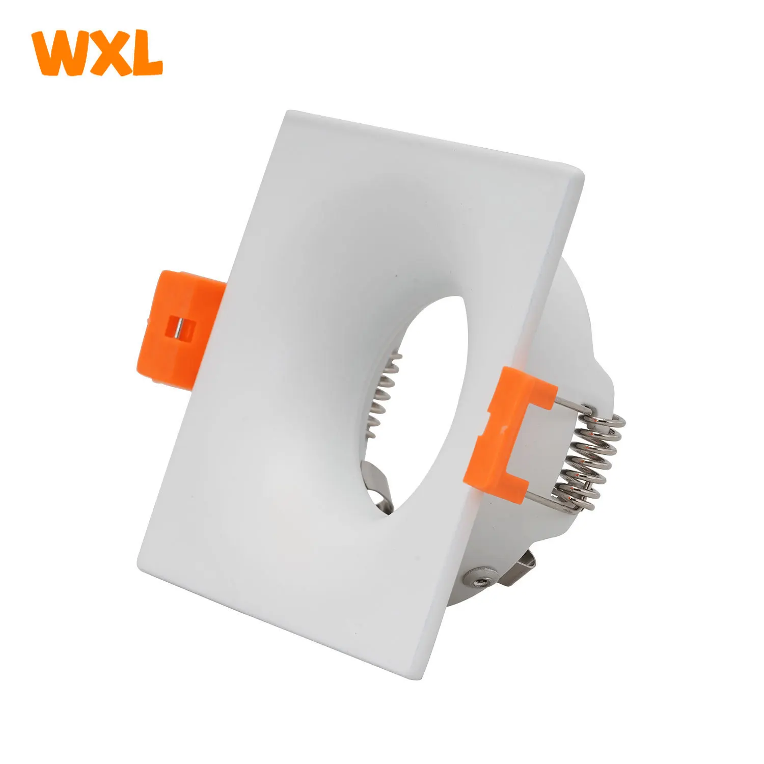 2022 led-moduler  mr16 blændingsfri led-spotlightarmatur aluminium rund firkantet  gu10 indlejrede led-downlightramme