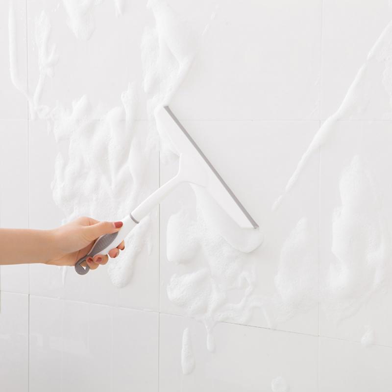 Cleaning Tool Squeegee Window Glass Wiper Blade Cleaner with Non-slip Handle