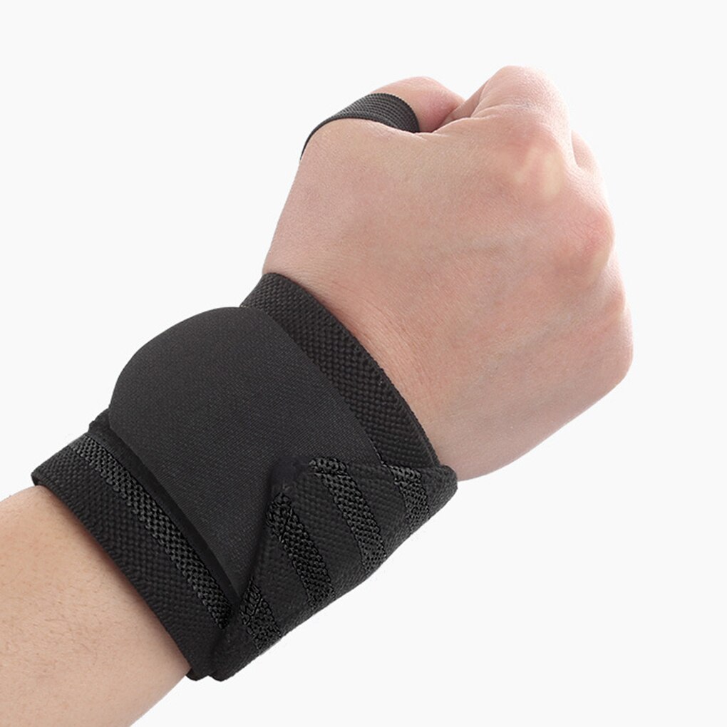 Boodun Sportsbandage Justerbar Håndledsstøtte Gym Elastisk Rem Tennis Håndledssikkerhed: Nr. 5
