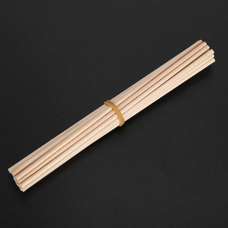 40pcs Wooden Round Dowel Rods Watch Repairing Accessories for Watchmakers
