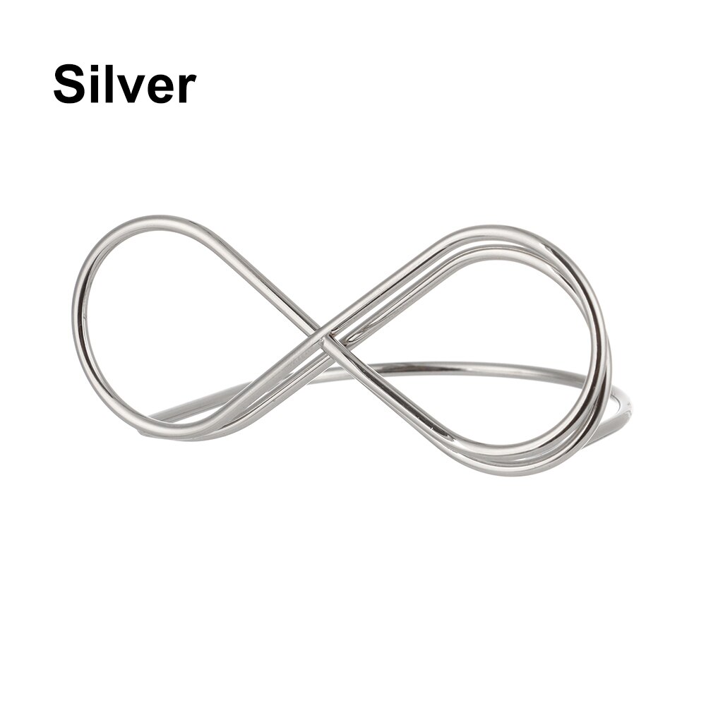 Porte-cartes en forme de nœud papillon, support à Clips pour de mariage, numéro de Table, Clip Photo, support de Table, décoration de bureau: Silver