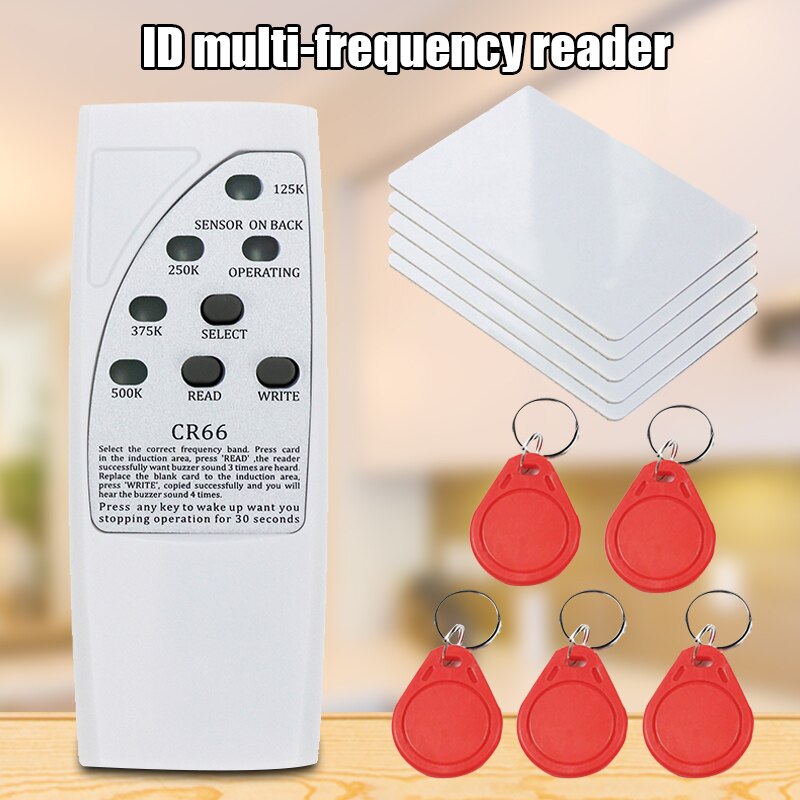 RFID ID Card Indicator Light With Copier Button Induction Portable Card Writer JHP-Best