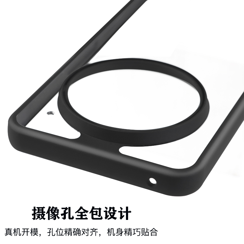 Gennemsigtigt telefoncover for ingenting telefon 3a pro cover anti-banke bagcover ingenting telefon 3a pro cover for ingenting telefon 3a pro