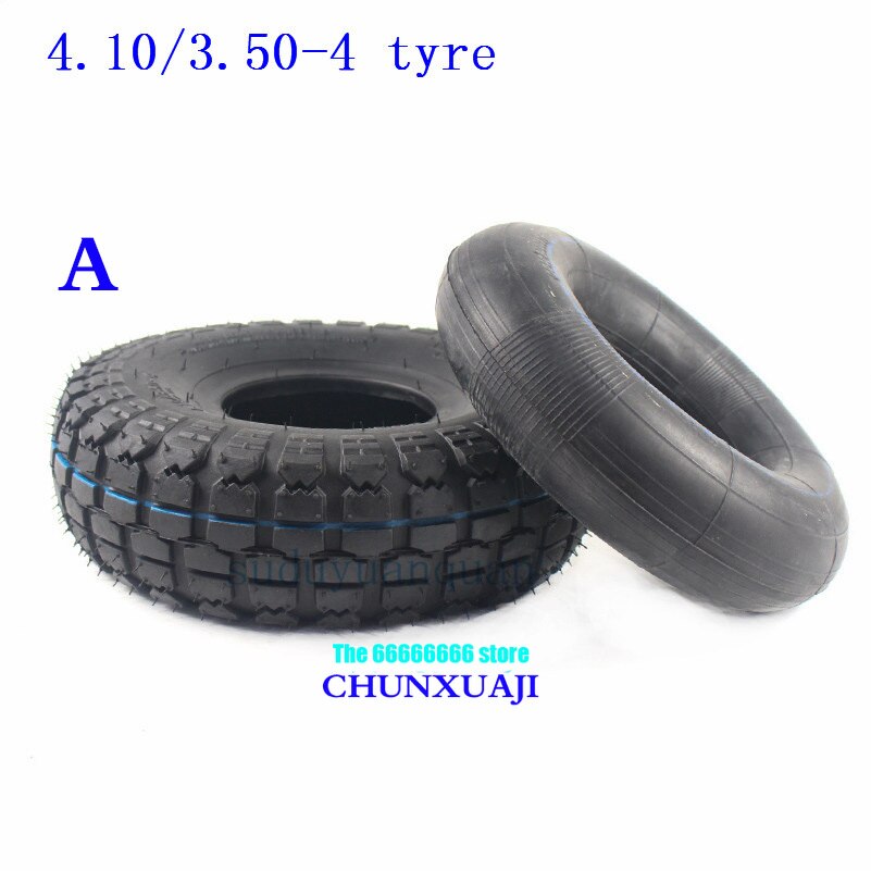 4.10/3.50-4 410-4 350-4 tyres tubes for Electric Scooter Wheelchair Elderly Mobility Scooter Wheelbarrow 4.10-4 3.50-4 tires