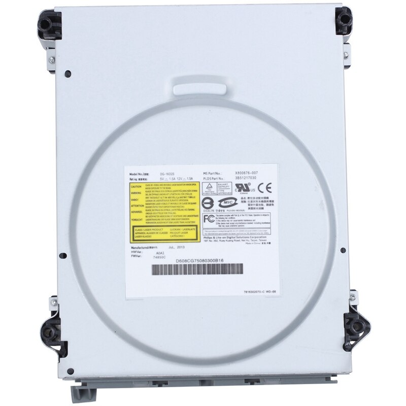 Liteon-unidad de DVD, DG-16D2S, 74850C, 74850, 360: Default Title