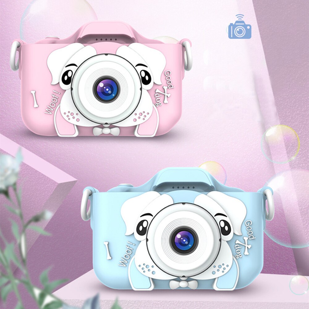 Kinder Mini Kamera Digital Foto 2,0 zoll Video Vorne Hinten Kamera Objektiv Pädagogisches Weihnachten Für Kinder Spielzeug Junge mädchen
