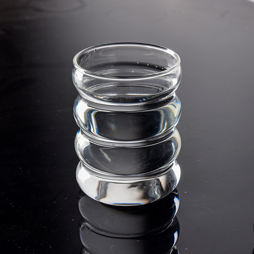 Novelty Cups Glasses [Set of 1] - Drinking Glasses for Water, Juice, Beer, Wine, Whiskey, and Cocktails | 300ml Cups