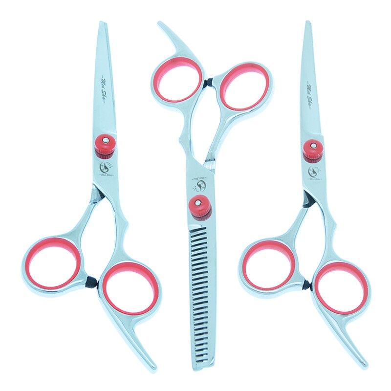 Meisha 6 inch Pet Grooming Scissors Dog Fur Clipper Straight Thinning Curved Shears Puppy Styling Tools B0001A