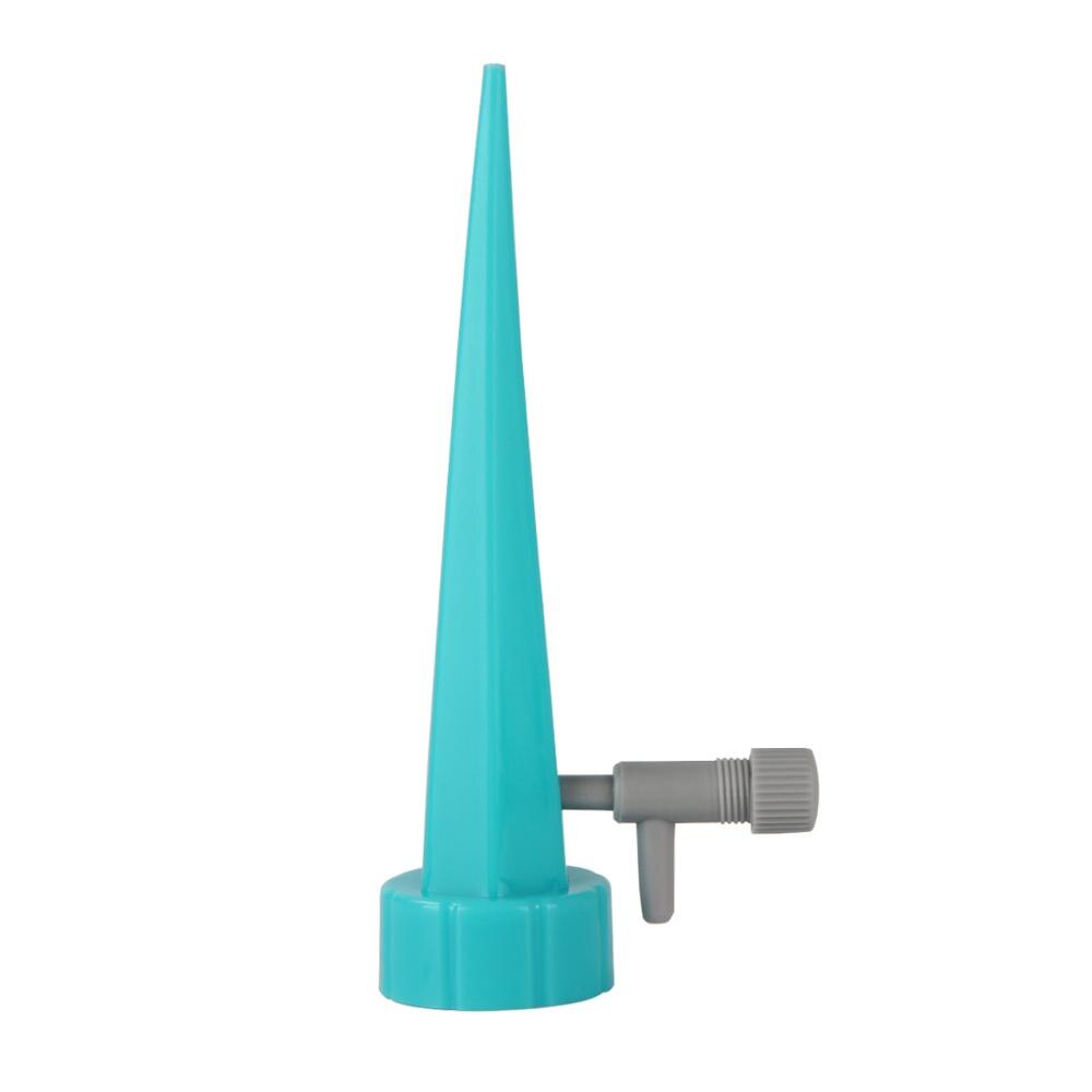 Auto automatique dispositif d'arrosage paresseux goutte à goutte boule d'irrigation ampoules Globes plante fleurs bonsaï abreuvoir pour jardin voyage goutteur: Blue