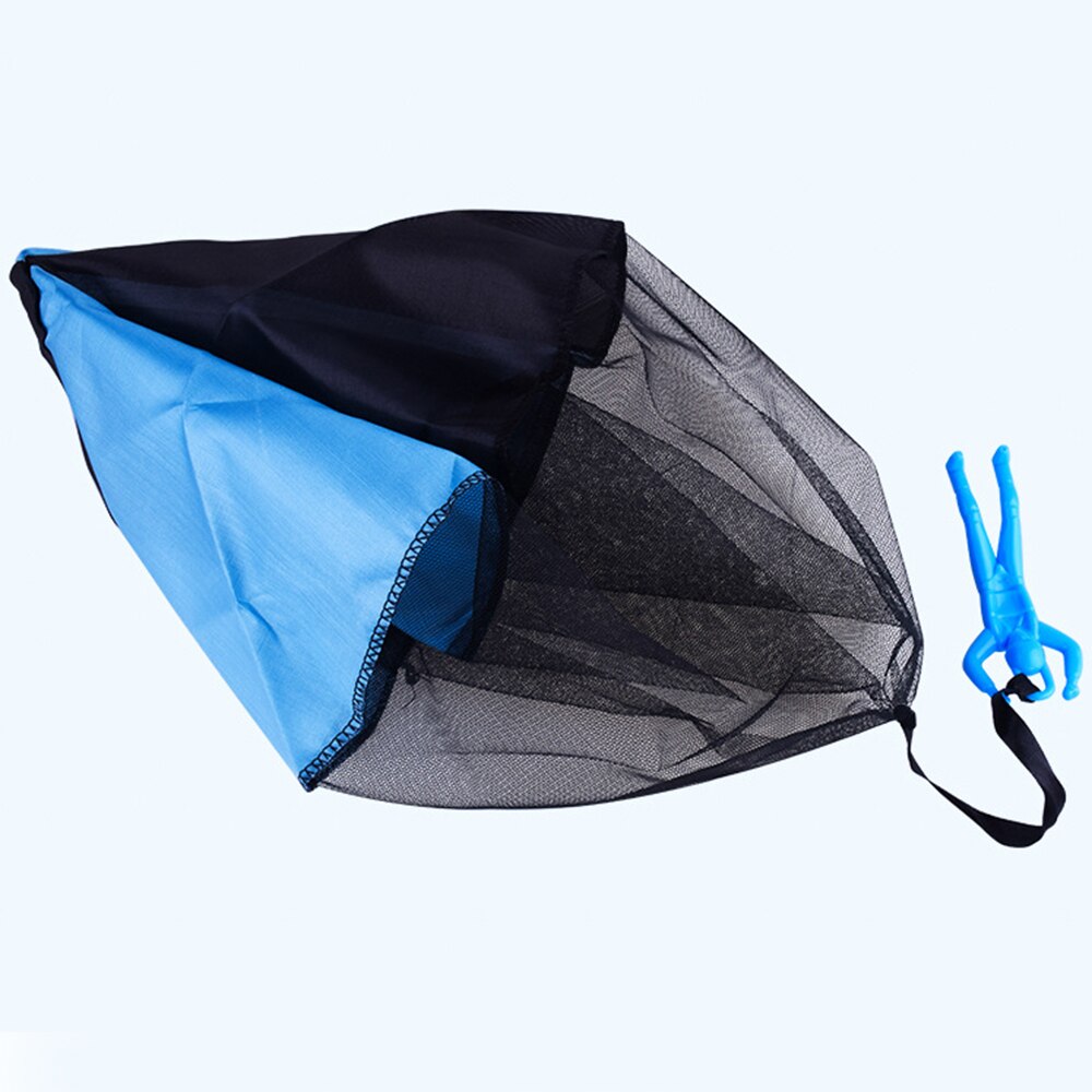 Bambini A Mano di Lancio mini Soldato Paracadute Giocattolo Divertente I Bambini tutto'aperto Gioco Giocattoli Educativi volare paracadute sport