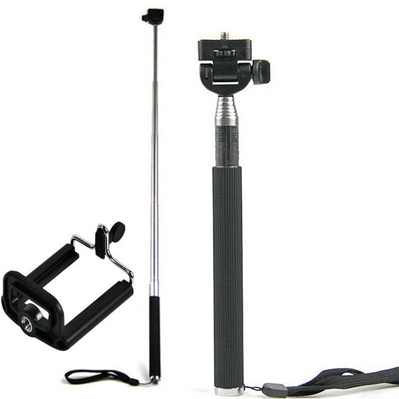 8x 12x téléphone lentille pince optique Zoom télescope lentille tous In1 téléphone caméra lentille Selfie bâton trépied Bluetooth Kit à distance en STOCK!