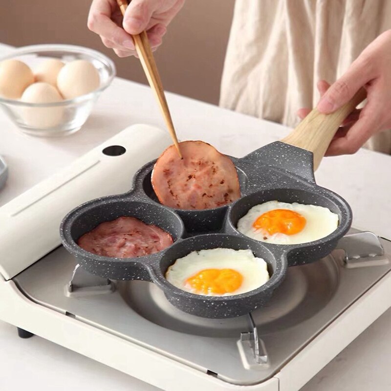 Koekenpan Verdikte Omeletpan Antiaanbaklaag Eierpannenkoek Steakpan Koken Eierhampannen Ontbijtmaker kopen vanaf een prijs van 15