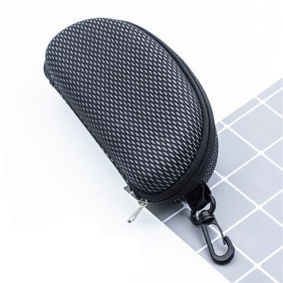 Sunglasses Men Women EVA Eyeglasses Eye Glasses Case Box Spacious With Zipper Closure Black Colorful Eyewear Accessories Bag 071