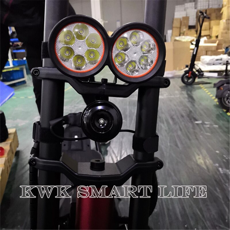 Koplamp Voor Wolf Warrior Elektrische Scooter