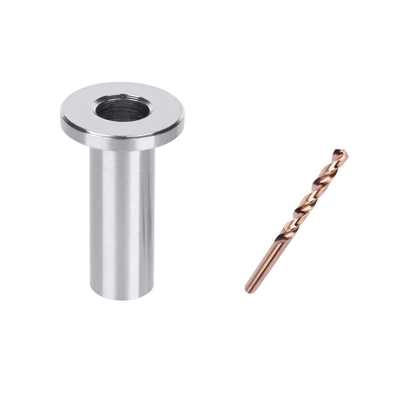 50Pcs 316 Stainless Steel Protector Sleeves for 1/4Inch Cable Railing, for Wood Posts, Straight Wood Post Protector