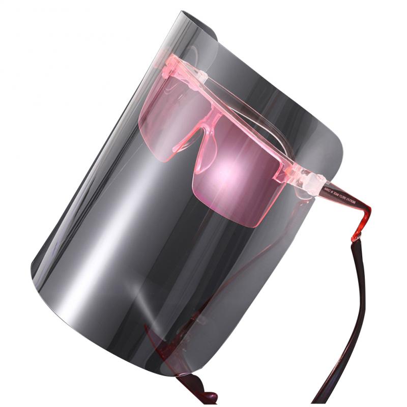 Mitlfuny Unisex Sunglasses Grunge Glasses Wide Oversized Frame Hat Eyewear Anti-Peeping Travel Use Party Driving d Prote: 4