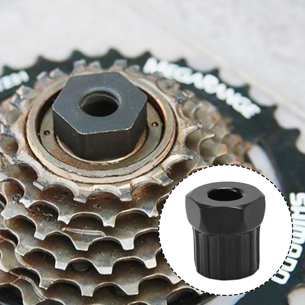 Bicycle Freewheel Socket Bike Rear Cassette Cog Remover Cycle Hub Repair Tool