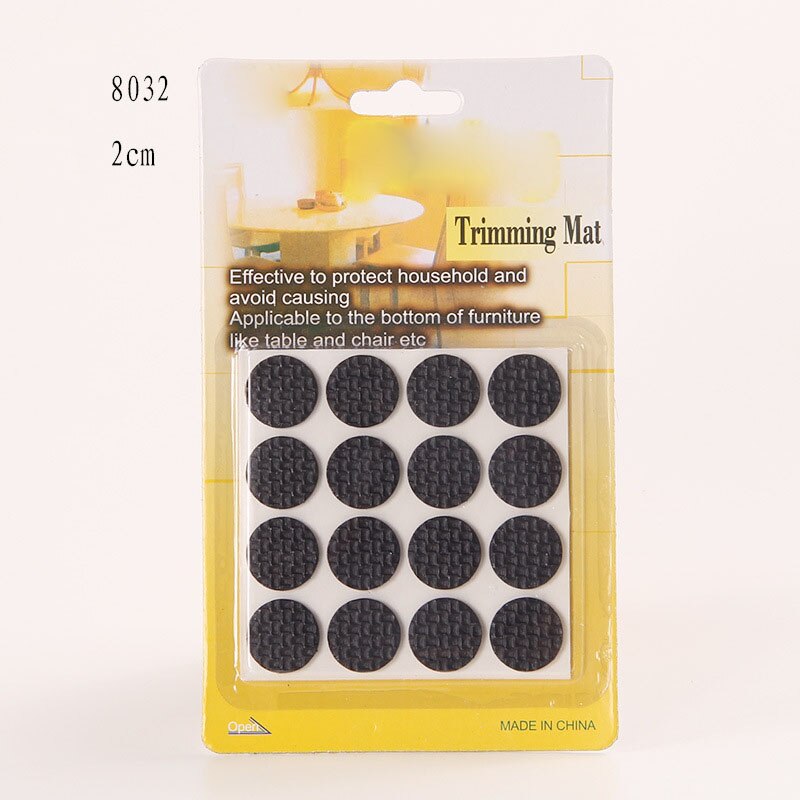 Multifunction Furniture Protection Pad Rubber Self Adhesive Anti-Skid Floor Scratch Protector Pads HFing