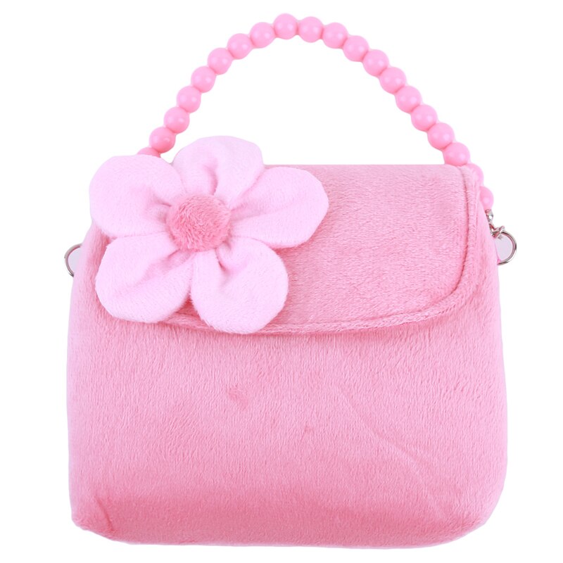 Kinderen meisjes mooie prinses bloem messenger bag kinderen kleine handtas schoudertas portemonnees 4 kleuren