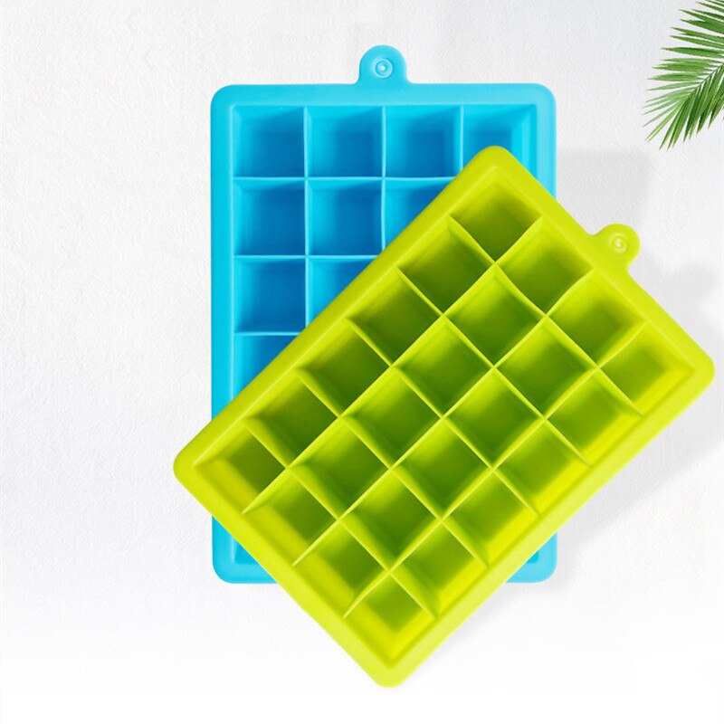 1pcs Honeycomb Ice Cube Tray 24 Cubes Silicone Ice Cube Maker Mold for Ice Cream Party Whiskey Cocktail Cold Drink