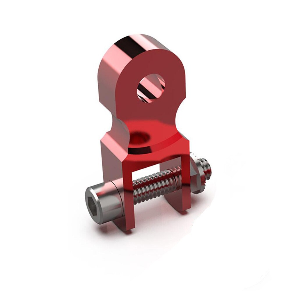 1Pc Motorcycle Shock Absorber Height Extension Extender Suspension Riser Aluminum alloy Motorbike Dirt Bike Shock Absorber: Red