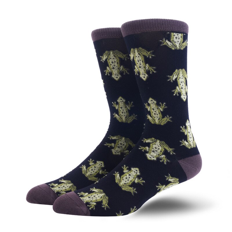 Dress Socks for Men Colorful Funny Crazy Novelty Fun Dress Socks Pack Bonangel Cool Pattern Crew Socks for Men