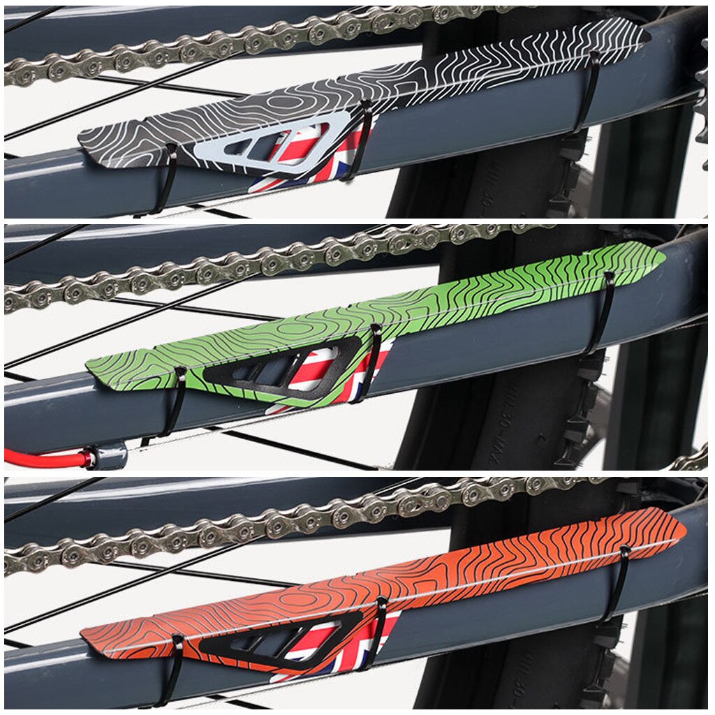 Fiets Frame Chain Geplaatst Protector Care Cover Guard Fietsen Zorgketen Geplaatst Guards Protector Mtb Bike Zorg Guard Covers L701