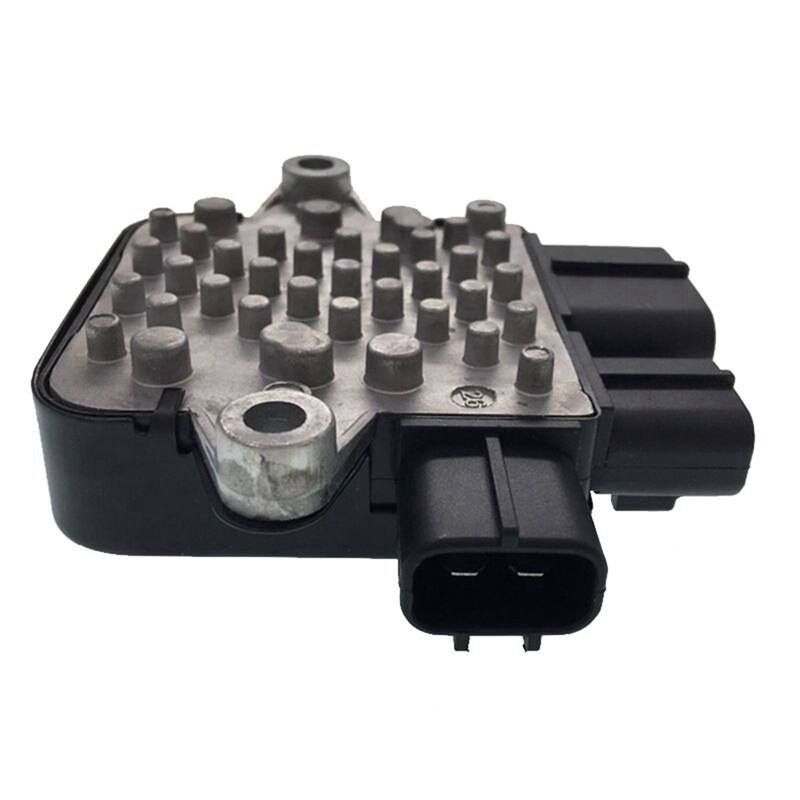 1 Pcs Cooling Fan Control Unit Module &amp; 1 Pcs Vapor Canister Purge Solenoid Valve