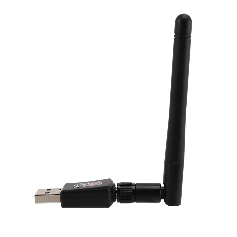 Adattatore Wifi USB con Antenna scheda di rete Wireless a doppia banda per PC/Desktop/supporto per Computer portatile Windows 10/8/7