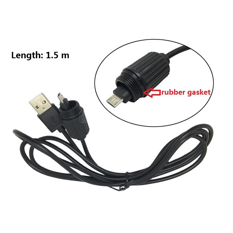 Sport Camera Accessoires Waterdichte Case Charger Shell Met Usb Kabel Voor Sjcam SJ4000 Air Sj7000 C30 Eken H9 H9R Voor motocycle