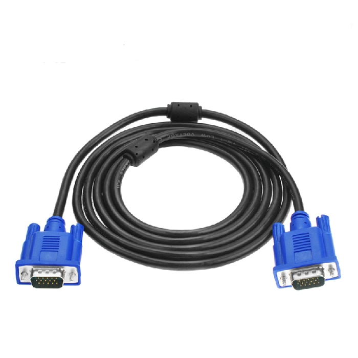 computer accessories VGA cable 3+5 projector display TV connection cable 1.5m data cable