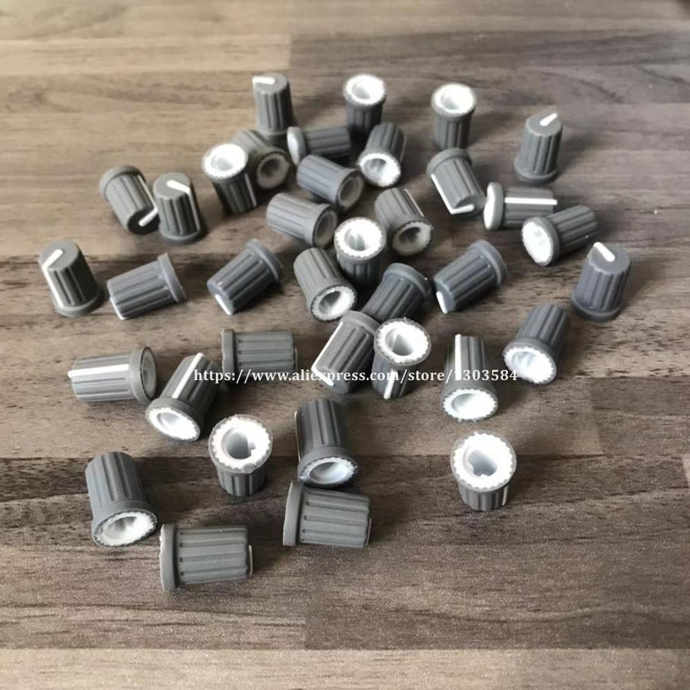 50 Stuks Vervanging Oem DAA1204 Trim/Gain Knop Voor Pioneer DJM800 DJM900 DJM2000